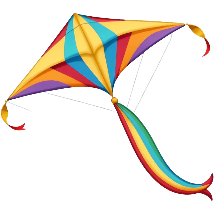 Kite emoji