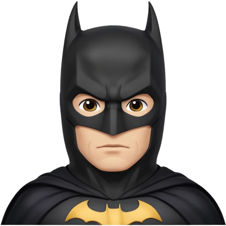 Batman emoji