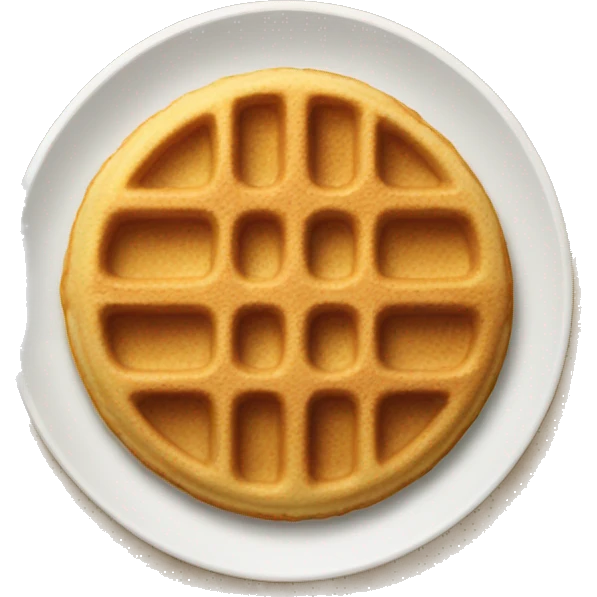 waffle emoji