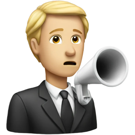 whistle blower emoji