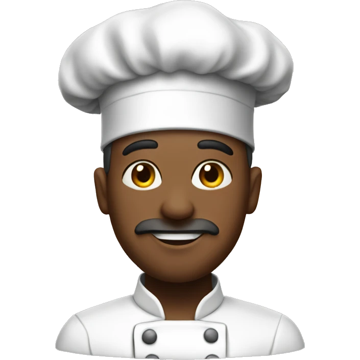 Aduke as a chef emoji