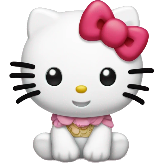 hello kitty emoji