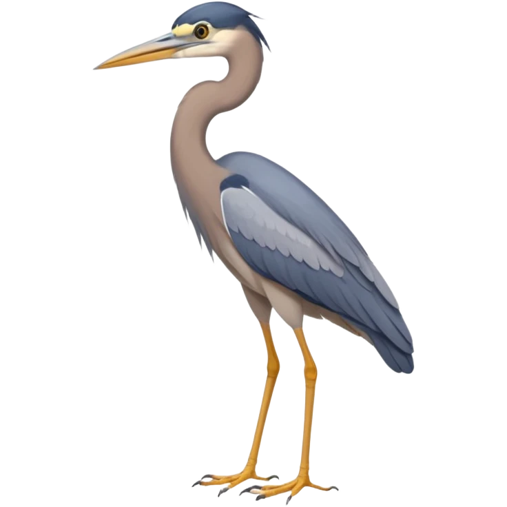  birdheron emoji