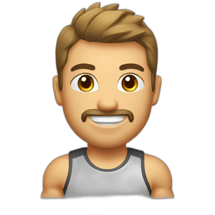 cross fit emoji