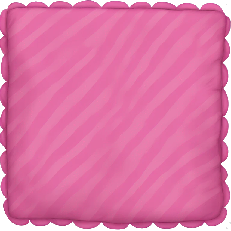 pink blanket with stripes  emoji