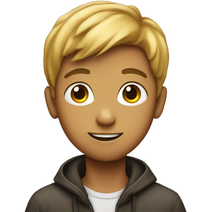 F boy face  emoji