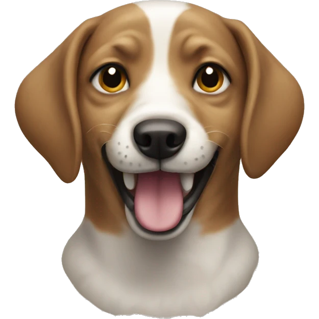 dog with 500 teeths  emoji
