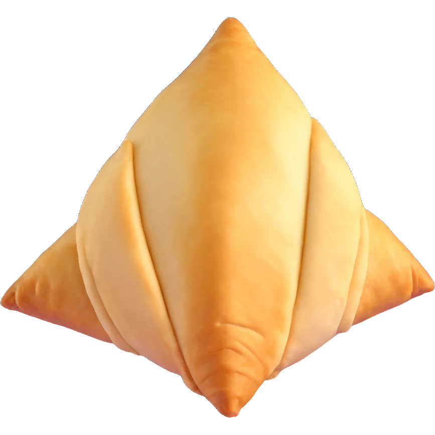 samosa with filling emoji