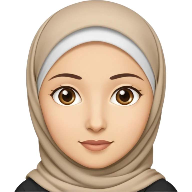 Muslim teacher with hijab emoji
