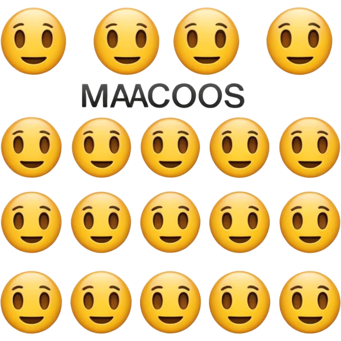 Macos emoji