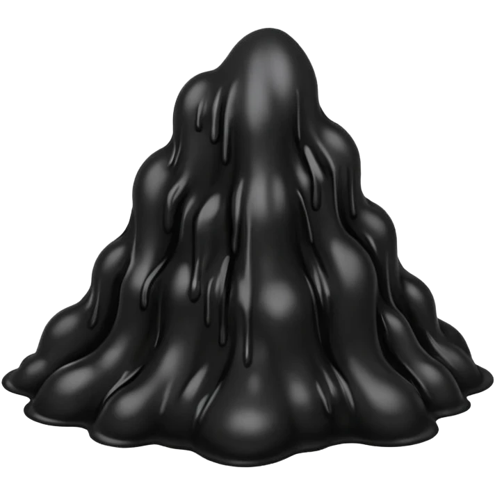 oil sludge emoji