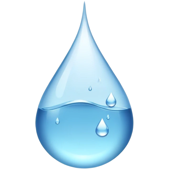 Fingering water emoji