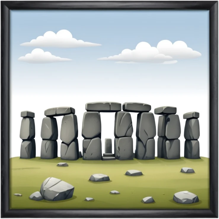 Stonehenge emoji