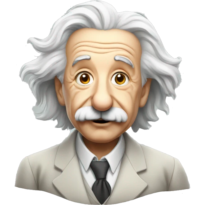 albert einstein emoji