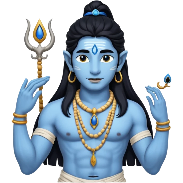 Lord Shiva emoji