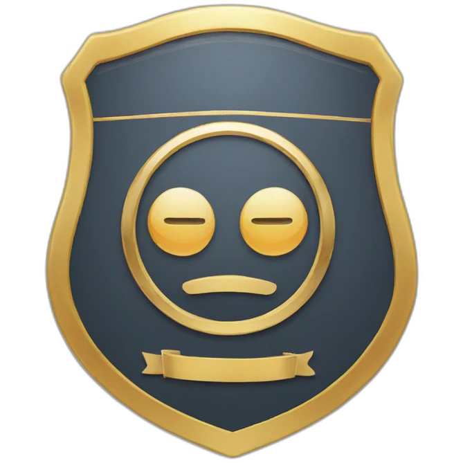 badge certification emoji