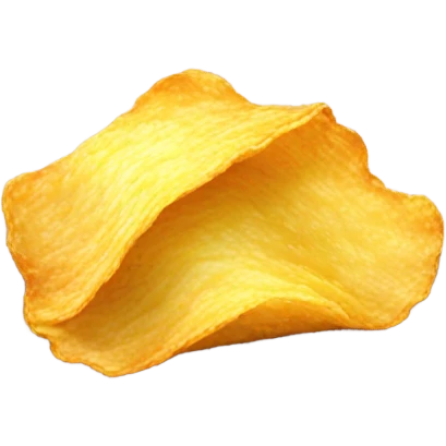 potato chip emoji