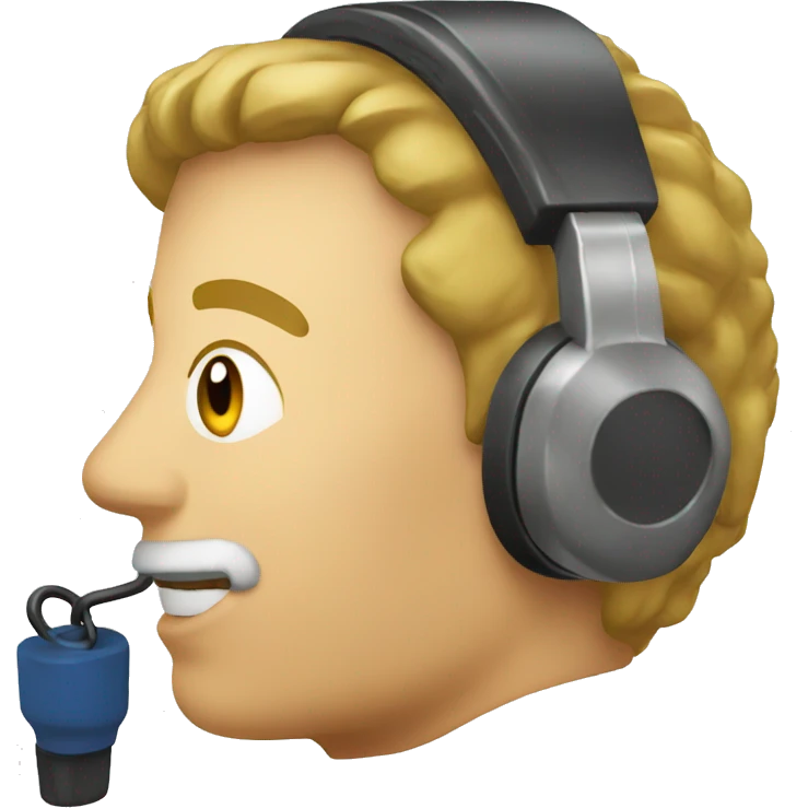 coach whistle emoji