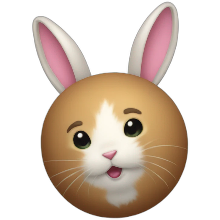 super bunny ball emoji