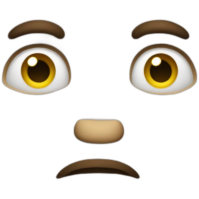 not amused emoji