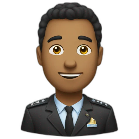 Un cul emoji