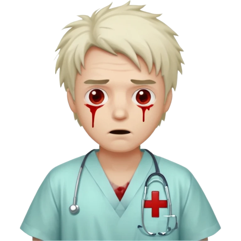 The guy needs to look completely crazy emoji