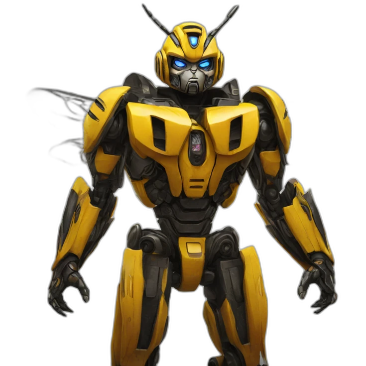 Bumblebee transformers emoji