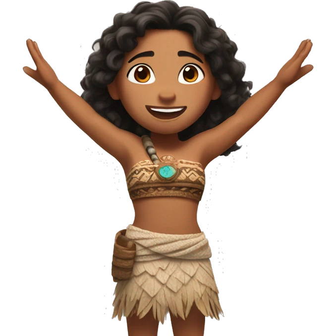 moana open arms emoji