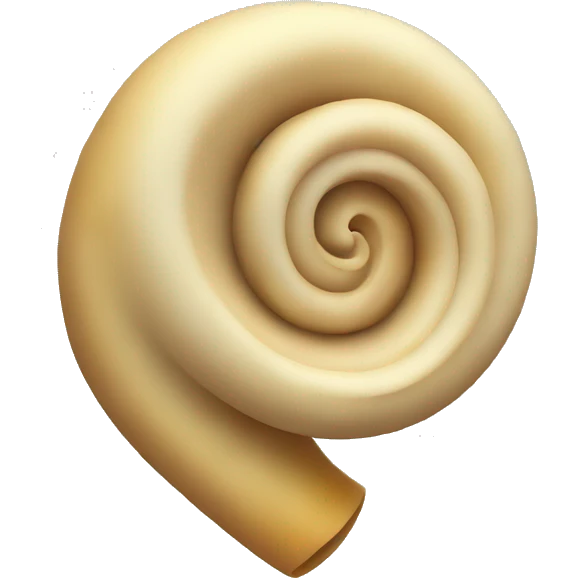 cochlea that is a heart emoji