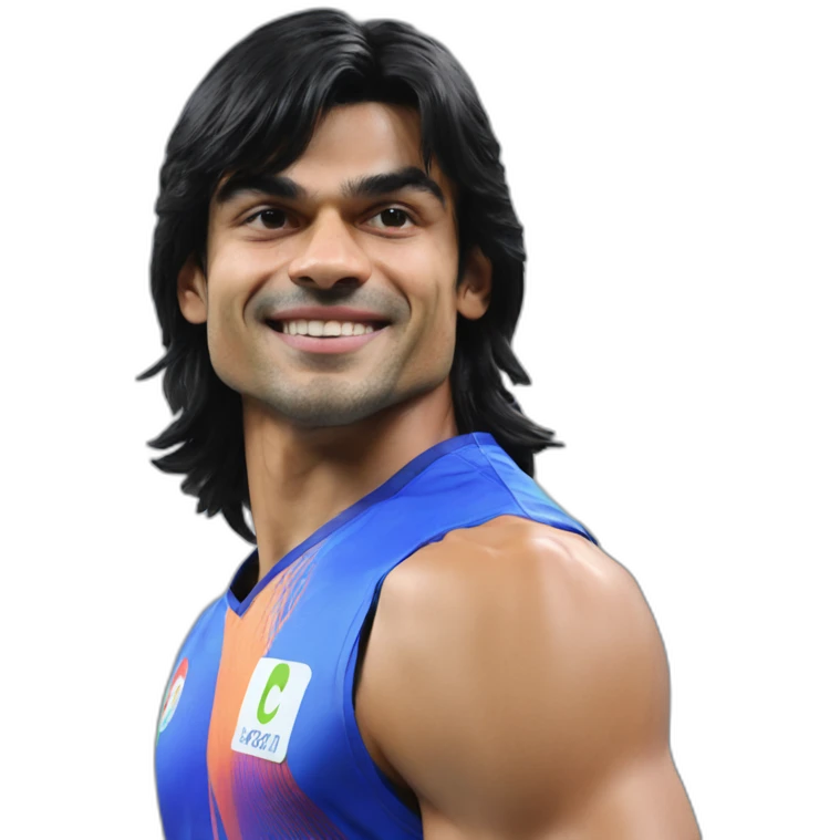 neeraj chopra emoji