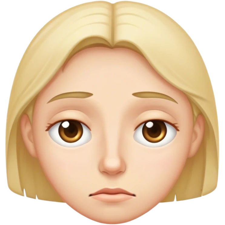 i’m too tired for this emoji