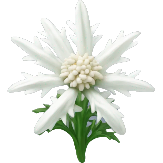 edelweiss emoji