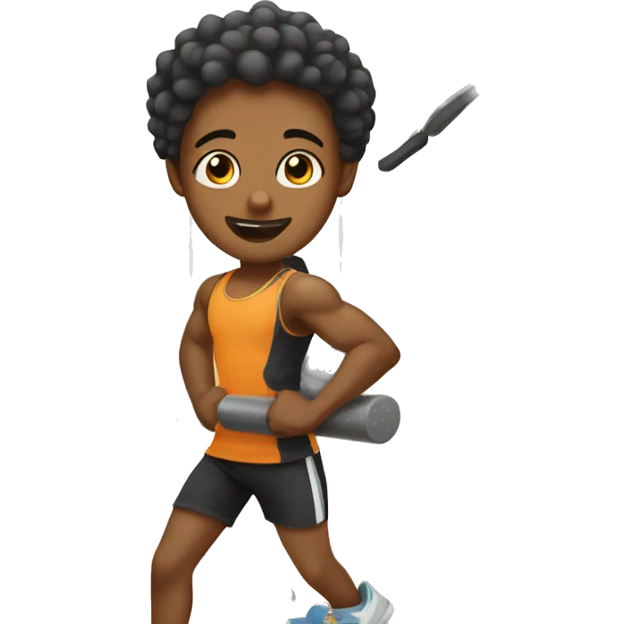 gym at school emoji
