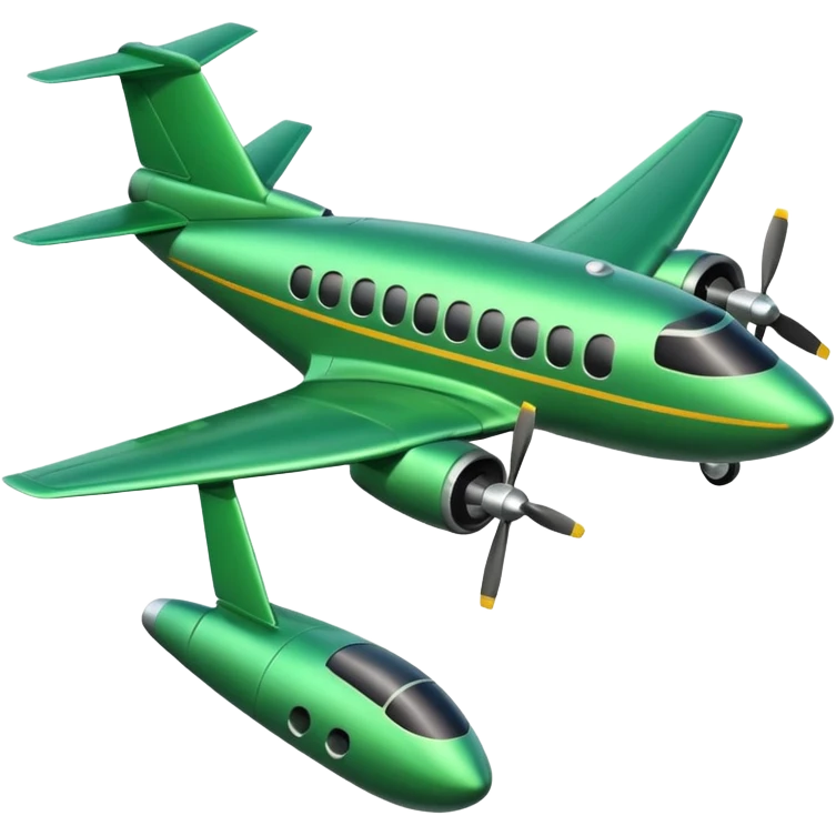 radar green aircraft emoji