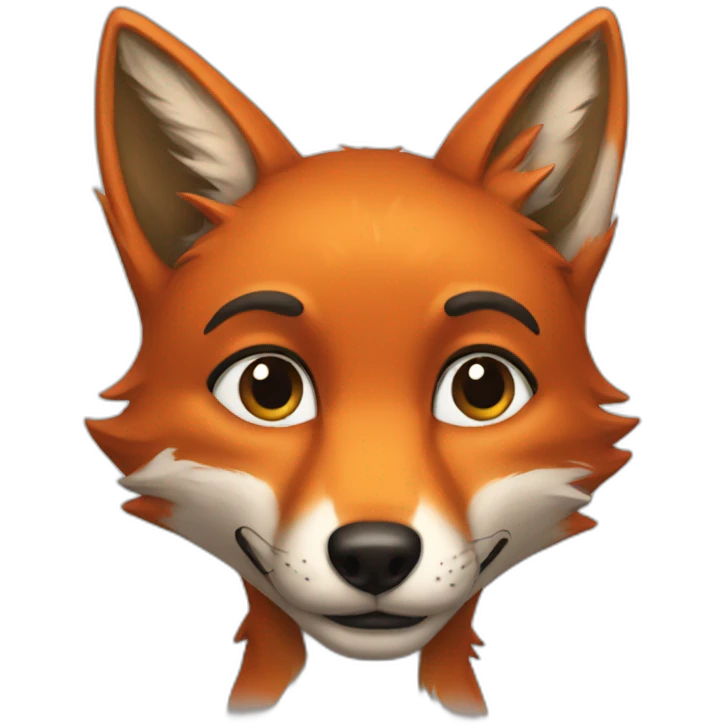 Foxhuman emoji