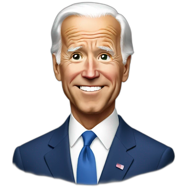 Joe Biden emoji