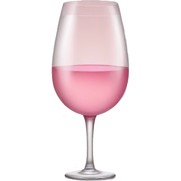baby pink wine emoji