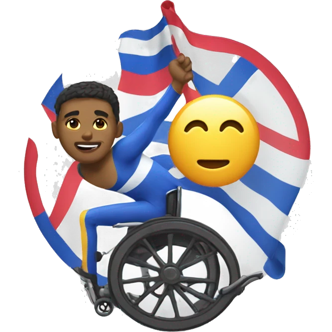 Paralympic Games emoji