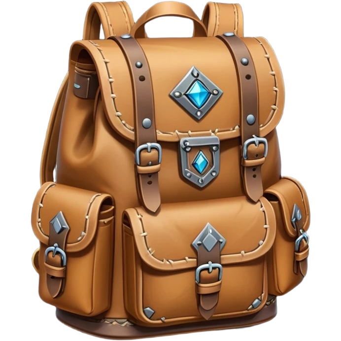 fantasy rpg backpack emoji