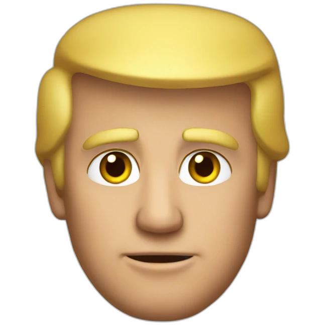 Donald Trump emoji