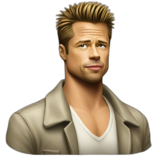 Brad Pitt from fight club emoji