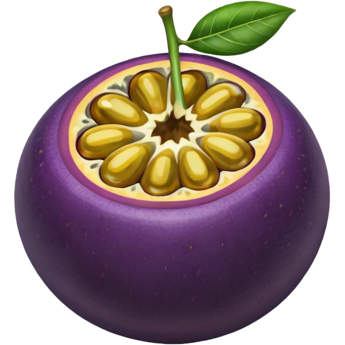 passion fruit emoji