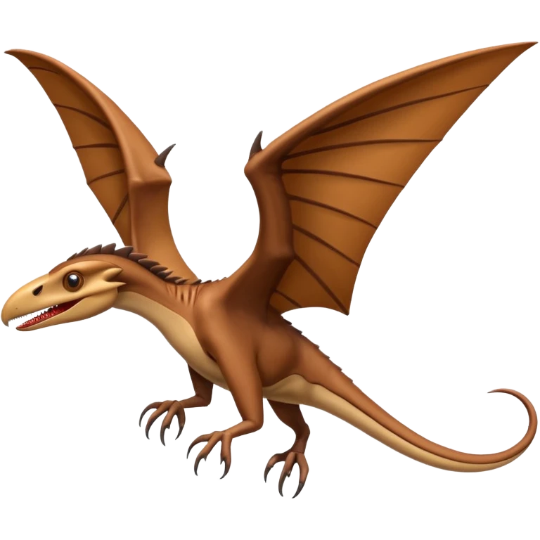 pterosaur emoji