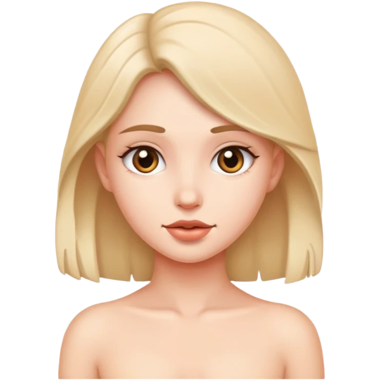 nude girl emoji