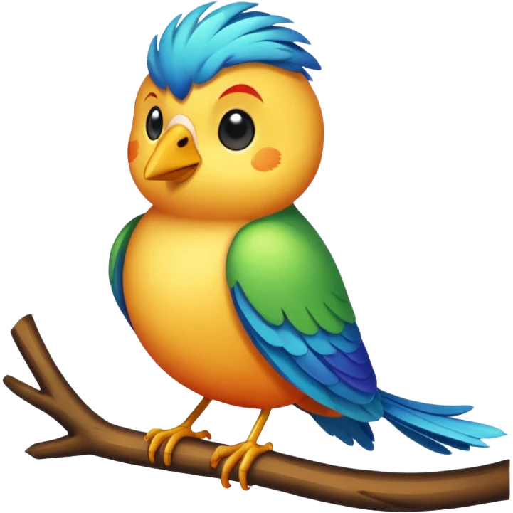 Bird emoji