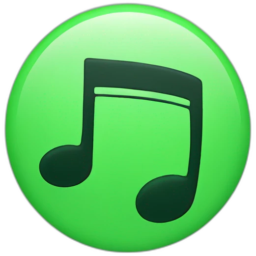 Spotify logo emoji