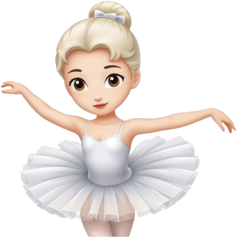 ballerina in tutu emoji