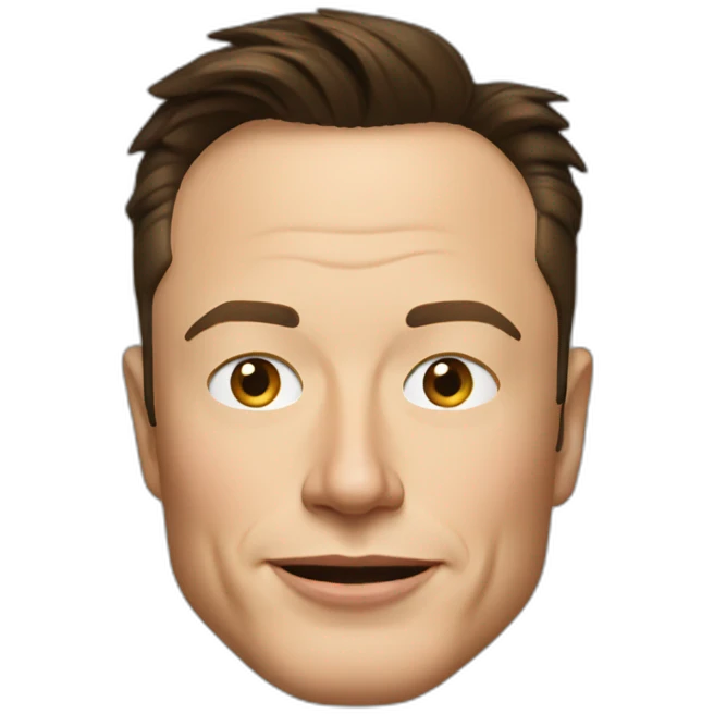 Elon Musk emoji