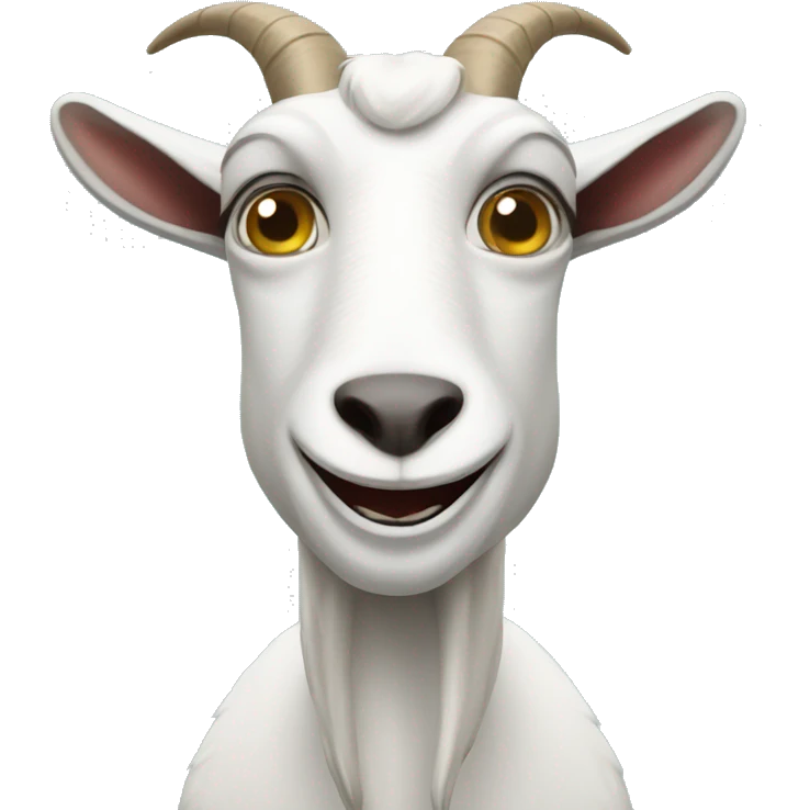 cold calling goat emoji