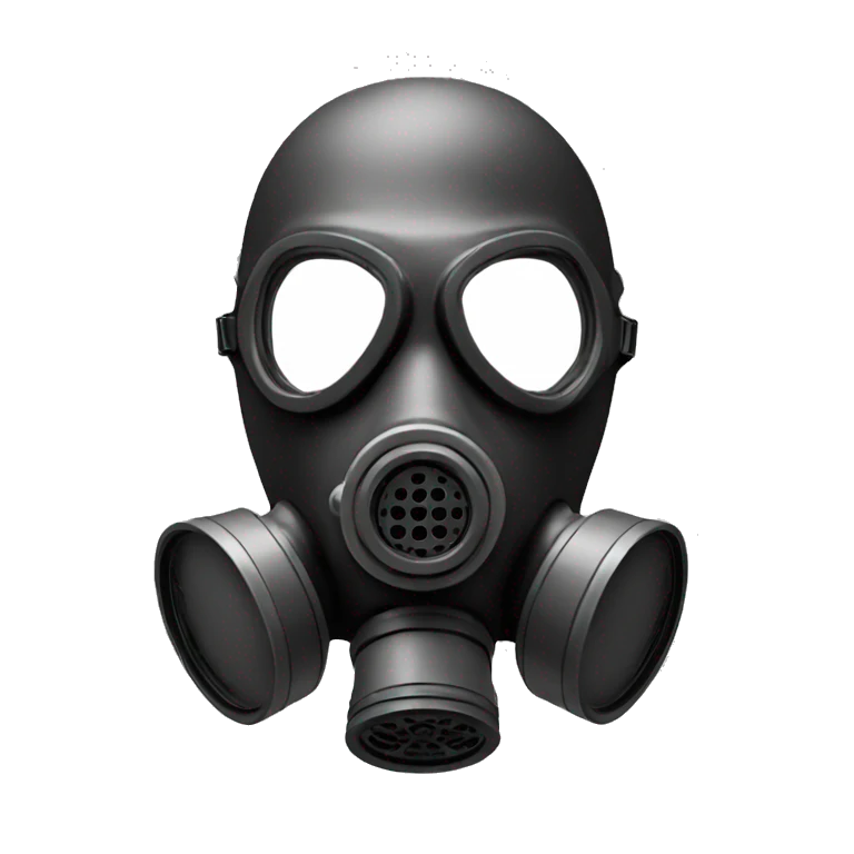Gas mask emoji